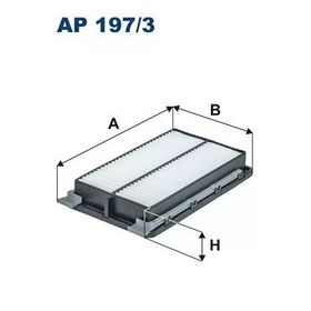 Filtron AP197/3 Hava Filtresi