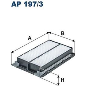 Filtron AP197/3 Hava Filtresi
