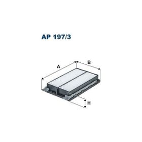 Filtron AP197/3 Hava Filtresi