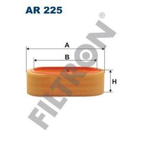 Filtron Ar225 Hava Filtresi