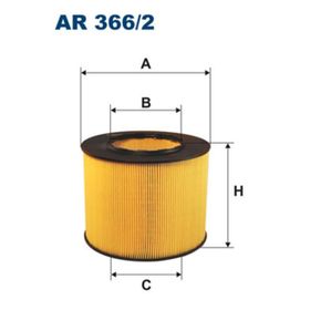 Filtron AR366.2 Saab 9-5 2.0T-2.3T-2.2 TID Kombi 97-10 Hava Filtresi