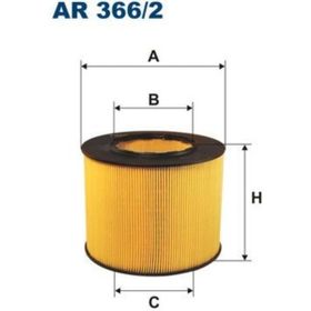 Filtron AR366.2 Saab 9-5 2.0T-2.3T-2.2 TID Kombi 97-10 Hava Filtresi