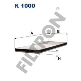 Filtron Astra F Combo A Corsa B Tigra Polen Filtresi