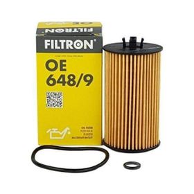 Filtron Astra J Astra K Insignia A Insignia B Meriva B Mokka B16dte B16dth B16dtl Yağ Filtresi