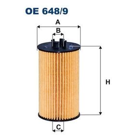 Filtron Astra J Astra K Insignia A Insignia B Meriva B Mokka B16dte B16dth B16dtl Yağ Filtresi