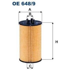 Filtron Astra J Astra K Insignia A Insignia B Meriva B Mokka B16dte B16dth B16dtl Yağ Filtresi