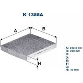 Filtron Audi A1 Gb Seat Arona Kj Ibiza Vi Vw Polo Vi Polen Filtresi