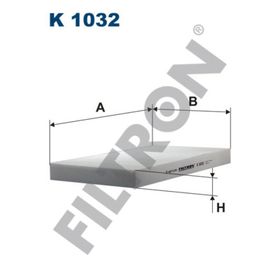 Filtron Audi A100 A6 88-11 Polen Filtresi