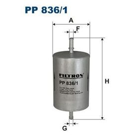 Filtron Audi A3 1.6 1996-2006 Yakıt Filtresi