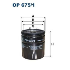 Filtron B2500 Bt50 06 Ranger 2.5 Tk6 06 Yağ Filtresi