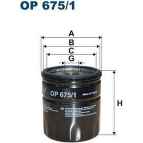 Filtron B2500 Bt50 06 Ranger 2.5 Tk6 06 Yağ Filtresi