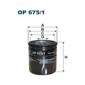 Filtron B2500 Bt50 06 Ranger 2.5 Tk6 06 Yağ Filtresi