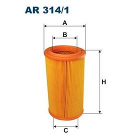 Filtron Berlingo Em Partner Em 02 03 Dw8b P306 Xsara Uzun Tıp Hava Filtresi