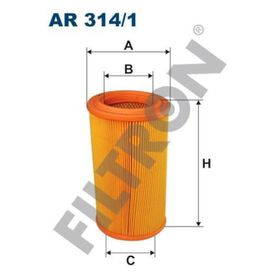 Filtron Berlingo Em Partner Em 02 03 Dw8b P306 Xsara Uzun Tıp Hava Filtresi