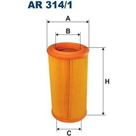 Filtron Berlingo Em Partner Em 02 03 Dw8b P306 Xsara Uzun Tıp Hava Filtresi