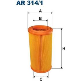 Filtron Berlingo Em Partner Em 02 03 Dw8b P306 Xsara Uzun Tıp Hava Filtresi