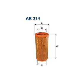Filtron Berlingo Em Partner Em 02 03 Dw8b P306 Xsara Uzun Tıp Hava Filtresi