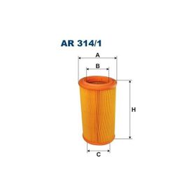 Filtron Berlingo Em Partner Em 02 03 Dw8b P306 Xsara Uzun Tıp Hava Filtresi