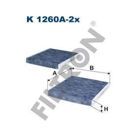 Filtron Bmw 5 F07 F10 F11 520 530 535 Bmw 7 F01 F02 F03 F04 730 740 Polen Filtresi