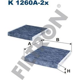 Filtron Bmw 5 F07 F10 F11 520 530 535 Bmw 7 F01 F02 F03 F04 730 740 Polen Filtresi