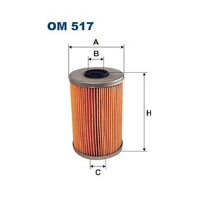 Filtron Bmw E12 E28 E34 E24 E23 E32 Yağ Filtresi