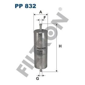 Filtron Bmw E30 E36 E34 E32 Yakıt Filtresi