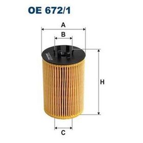 Filtron Bmw E60 E53 N62 Yağ Filtresi