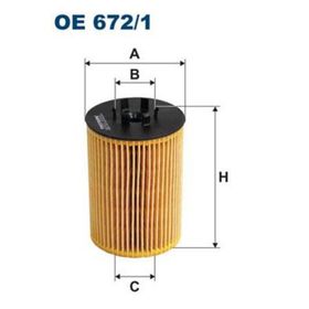 Filtron Bmw E60 E53 N62 Yağ Filtresi