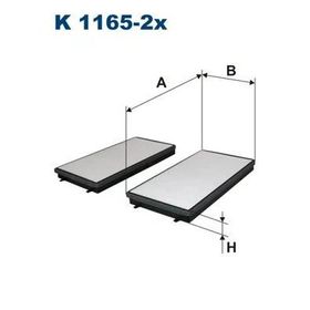 Filtron Bmw E65 E66 E67 Polen Filtresi