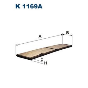 Filtron Bmw E81 E87 E88 E90 E93 E84 Karbonlu Polen Filtresi