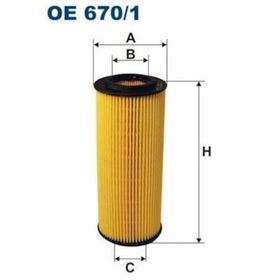 Filtron Bmw E87 E46 E90 E60 E65 X3 E83 Yağ Filtresi
