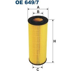 Filtron Bmw E87 E46 E90 E60 E65 X3 E83 Yağ Filtresi