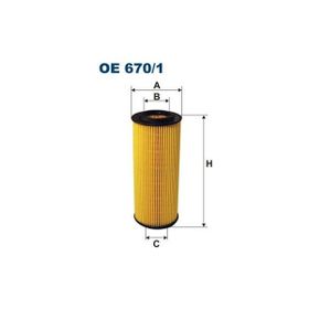 Filtron Bmw E87 E46 E90 E60 E65 X3 E83 Yağ Filtresi