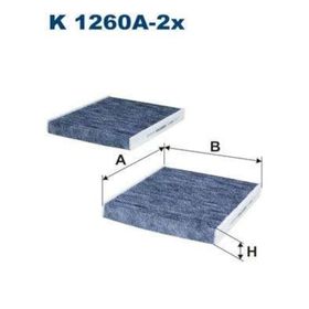 Filtron Bmw F07 F10 F11 F01 F02 F03 F04 Karbonlu Polen Filtresi