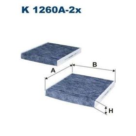 Filtron Bmw F07 F10 F11 F01 F02 F03 F04 Karbonlu Polen Filtresi