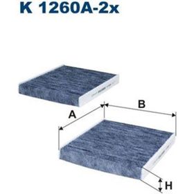 Filtron Bmw F07 F10 F11 F01 F02 F03 F04 Karbonlu Polen Filtresi