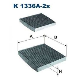 Filtron Bmw X3 F25 X4 F26 Karbonlu Polen Filtresi