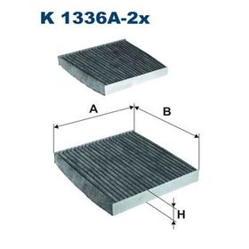 Filtron Bmw X3 F25 X4 F26 Karbonlu Polen Filtresi