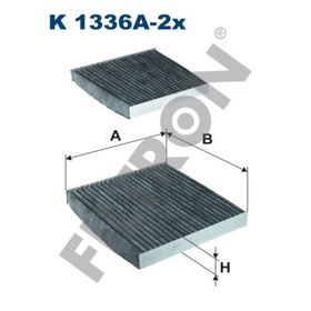 Filtron Bmw X3 F25 X4 F26 Karbonlu Polen Filtresi