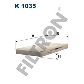 Filtron Brava Bravo Marea Alfa 156 Daıly III Polen Filtresi