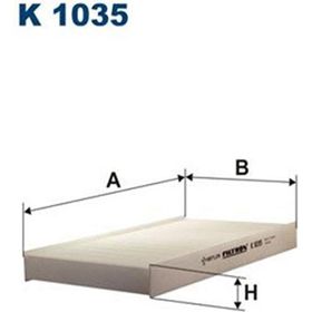 Filtron Brava Bravo Marea Alfa 156 Daıly III Polen Filtresi