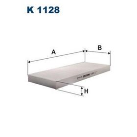 Filtron C8 P807 02 Jumpy Expert 03 06 Polen Filtresi