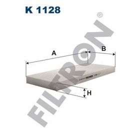 Filtron C8 P807 02 Jumpy Expert 03 06 Polen Filtresi