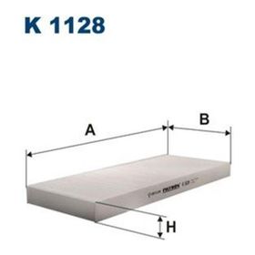 Filtron C8 P807 02 Jumpy Expert 03 06 Polen Filtresi