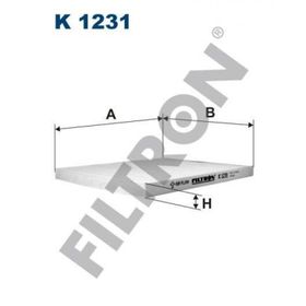 Fıltron Cerato 2004 Sorento 2009 Polen Filtresi
