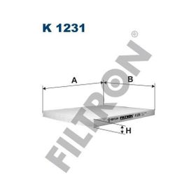 Fıltron Cerato 2004 Sorento 2009 Polen Filtresi