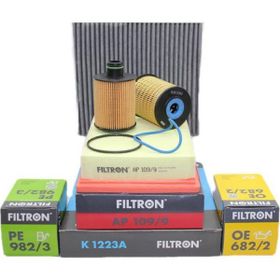 Filtron Chevrolet Aveo T300 2012 Sonrası 1.3 Dizel Motor Bakım Karbonlu Polen Filtre Seti