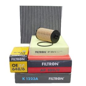 Filtron Chevrolet Aveo T300 2012 Sonrası 1.4 Manuel Vites Benzinli Motor Bakım Karbonlu Polen Filtre Seti
