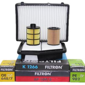 Filtron Chevrolet Captiva C100 2.0 Dizel Bakım Filtre Seti