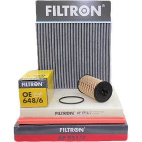 Filtron Chevrolet Cruze 1.4 A14NET Bakım Karbonlu Polen Filtre Seti